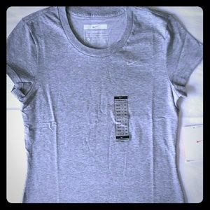 Nike Heather Grey Sports Running Tee